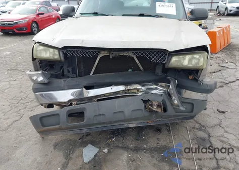 2005 Chevrolet Silverado 1500 Ls z USA, uszkodzony, nr VIN 1GCEC19V35Z285653